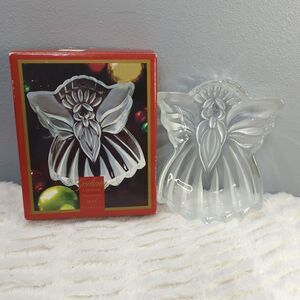 Gorham Holiday Traditions‎ Angels of Peace 8 1/2 Inch Angel Candy Dish
